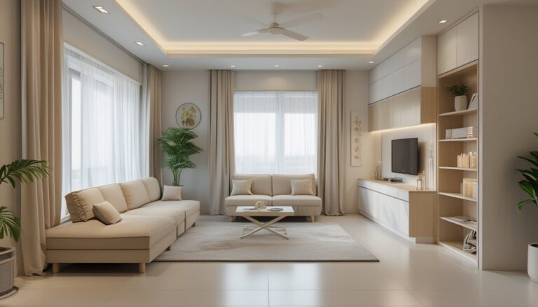 Desain Ruang Keluarga Multifungsi untuk Rumah Type 36 Agar Tetap Lega dan Nyaman