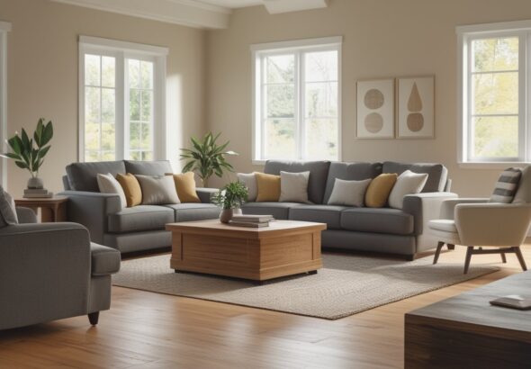 Panduan Lengkap Memilih Furniture Ruang Keluarga yang Nyaman dan Tahan Lama untuk Kenyamanan Optimal