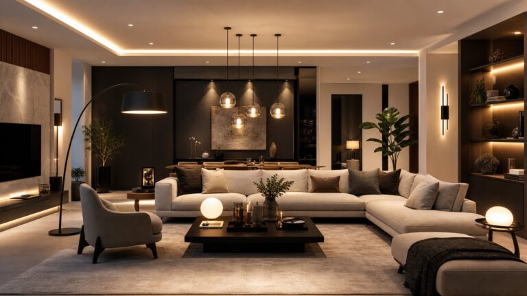 10 Inspirasi Pencahayaan Interior Keren untuk Rumah Mewah dan Modern