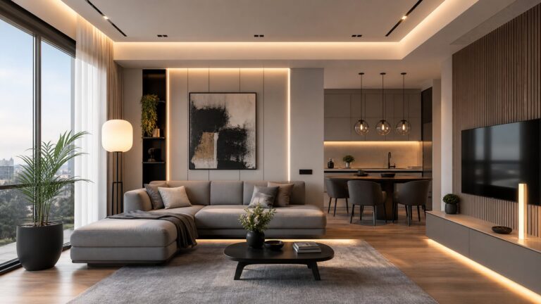 Tren Pencahayaan Interior Keren 2026 untuk Rumah Modern dan Apartemen Kecil