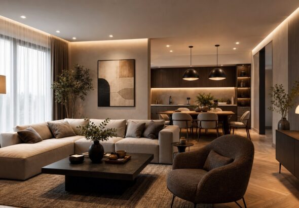 Panduan Lengkap Membuat Pencahayaan Interior Keren dengan Teknik Layer Lighting untuk Ruang yang Memikat