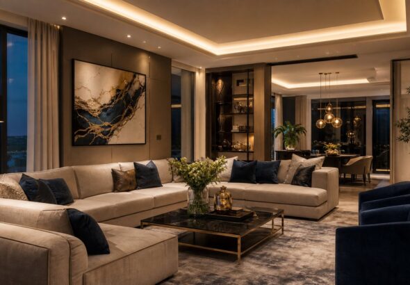 Inspirasi Pencahayaan Interior Keren Ala Hotel Bintang Lima untuk Rumah Anda