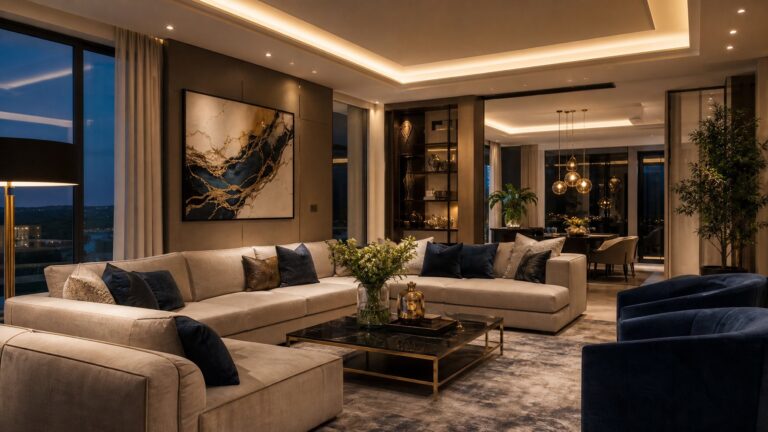 Inspirasi Pencahayaan Interior Keren Ala Hotel Bintang Lima untuk Rumah Anda