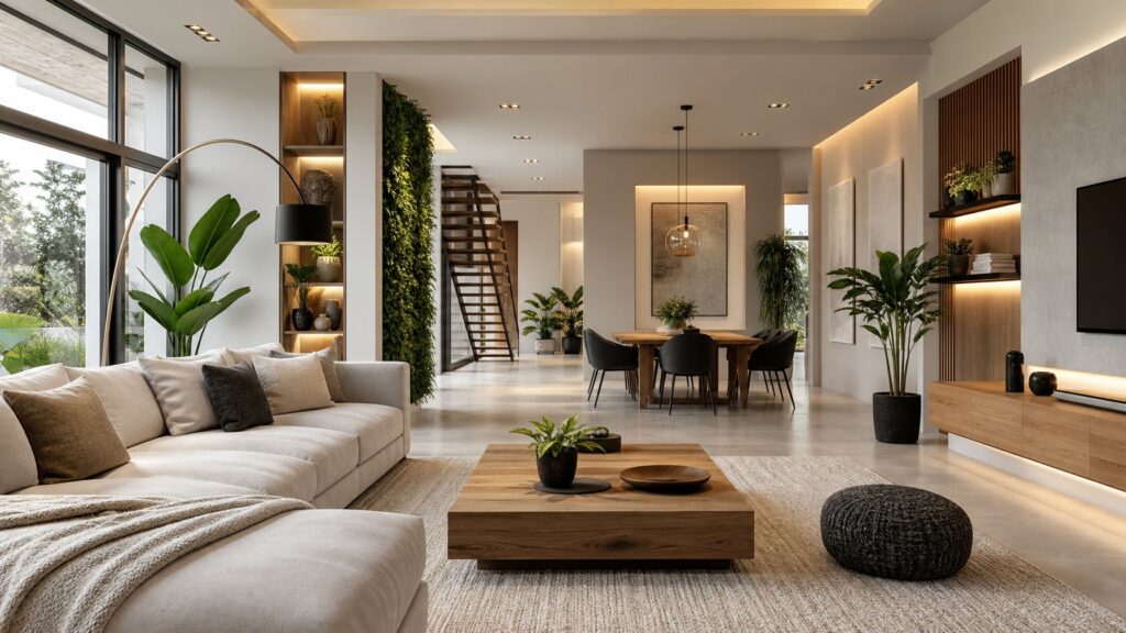10 Konsep Design Interior Keren untuk Rumah Minimalis Modern yang Bikin Betah dan Stylish