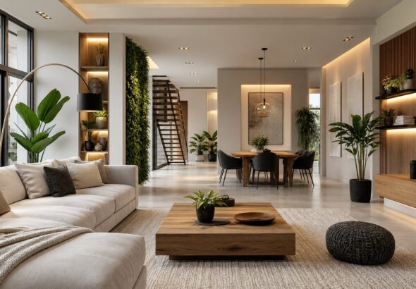 10 Konsep Design Interior Keren untuk Rumah Minimalis Modern yang Bikin Betah dan Stylish