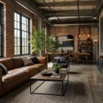 Inspirasi Konsep Design Interior Keren dengan Sentuhan Industrial yang Estetik untuk Ruang Modern