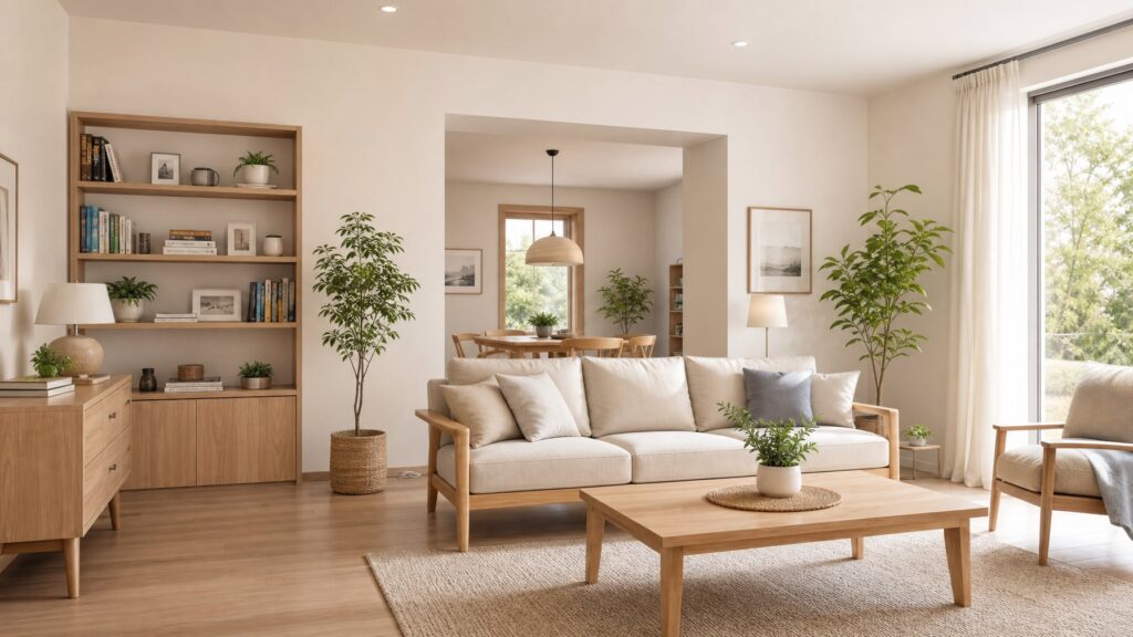 Cara Menerapkan Konsep Design Interior Keren Bergaya Scandinavian di Rumah Anda