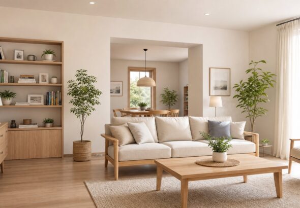 Cara Menerapkan Konsep Design Interior Keren Bergaya Scandinavian di Rumah Anda
