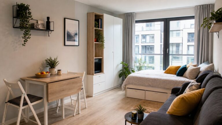 Konsep Design Interior Keren untuk Apartemen Kecil dengan Budget Terbatas: Solusi Cerdas untuk Ruang Terbatas