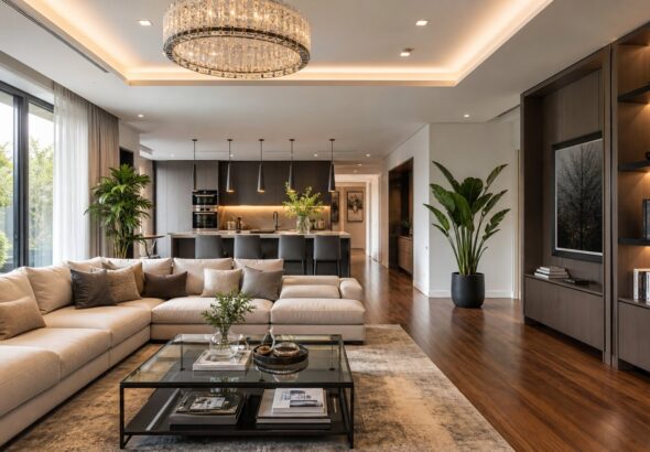 Ide Konsep Design Interior Keren yang Menggabungkan Kemewahan dan Fungsionalitas untuk Ruang Modern