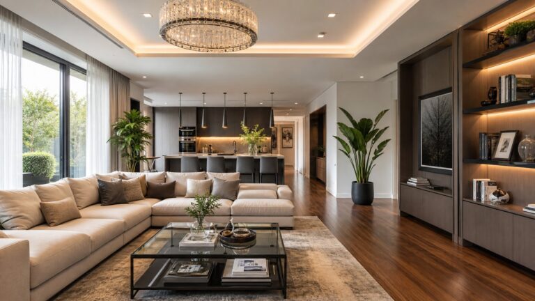 Ide Konsep Design Interior Keren yang Menggabungkan Kemewahan dan Fungsionalitas untuk Ruang Modern