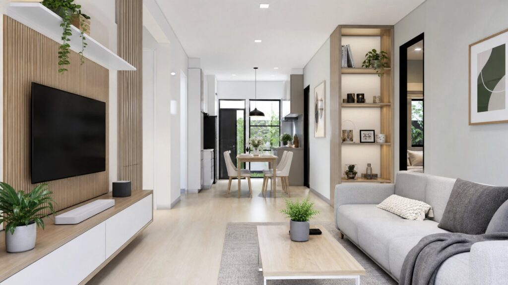 Inspirasi Interior Minimalis 2026 untuk Rumah Type 36 yang Luas dan Modern