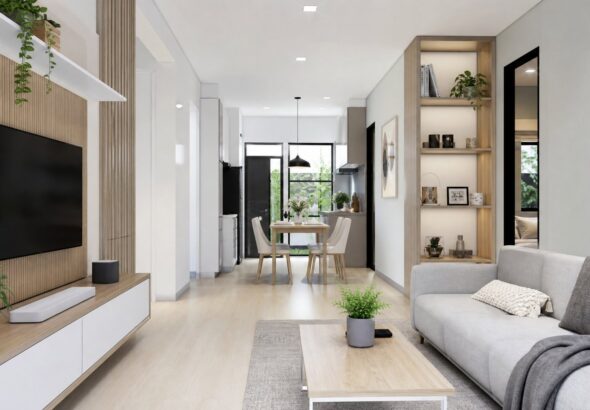 Inspirasi Interior Minimalis 2026 untuk Rumah Type 36 yang Luas dan Modern