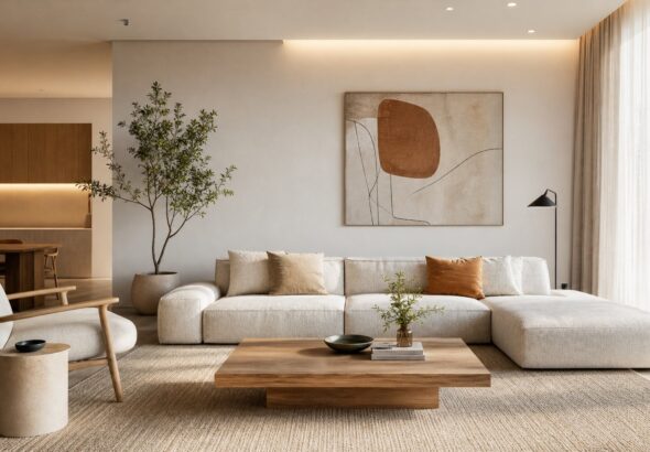 Desain Interior Minimalis 2026: Warna, Furniture, dan Dekorasi Terbaru yang Sedang Tren