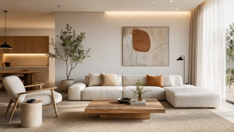 Desain Interior Minimalis 2026: Warna, Furniture, dan Dekorasi Terbaru yang Sedang Tren