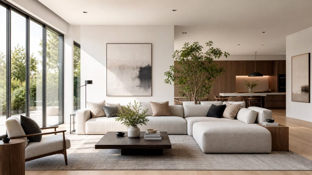 Interior Minimalis Modern 2026: 15 Ide Desain Rumah Masa Kini yang Menarik