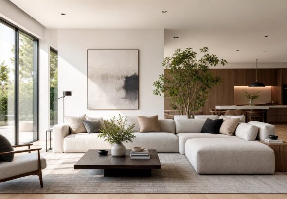 Interior Minimalis Modern 2026: 15 Ide Desain Rumah Masa Kini yang Menarik