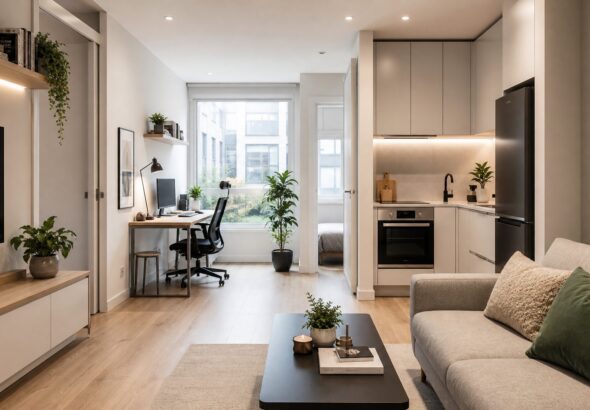 Interior Minimalis 2026 untuk Apartemen Studio: Ciptakan Kenyamanan di Ruang Kecil