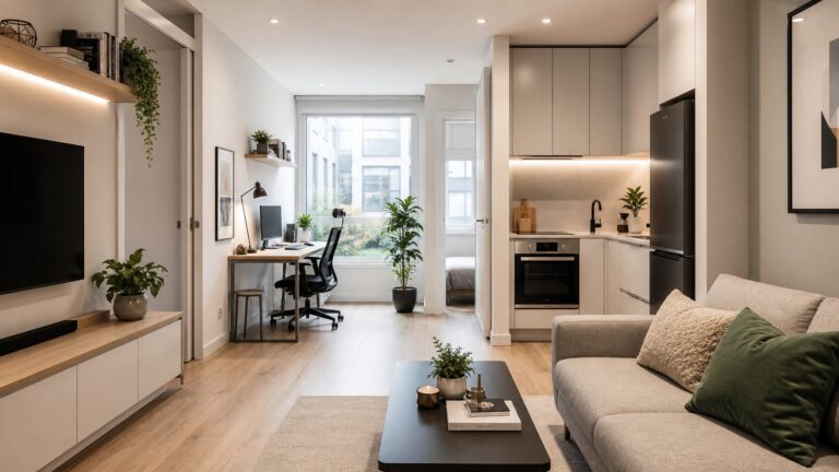 Interior Minimalis 2026 untuk Apartemen Studio: Ciptakan Kenyamanan di Ruang Kecil