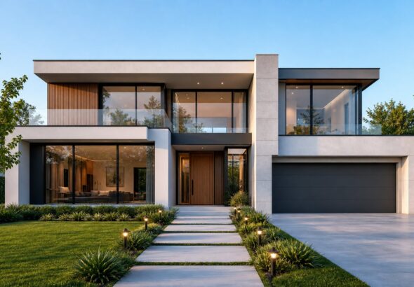10 Inspirasi Design Rumah Modern 2026: Elegan, Minimalis, dan Fungsional