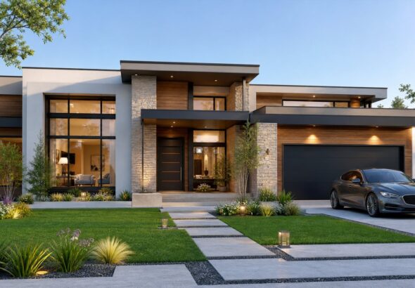 Trend Design Rumah Modern 2026: Menciptakan Hunian Mewah Tanpa Menguras Budget
