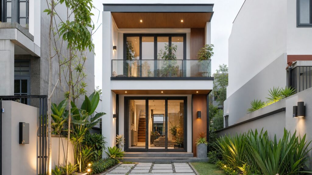 Design Rumah Modern 2026 untuk Lahan Sempit: Solusi Nyaman dan Estetis