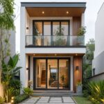 Design Rumah Modern 2026 untuk Lahan Sempit: Solusi Nyaman dan Estetis