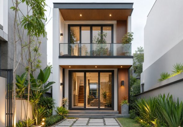 Design Rumah Modern 2026 untuk Lahan Sempit: Solusi Nyaman dan Estetis