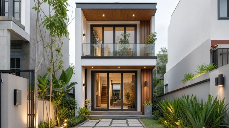 Design Rumah Modern 2026 untuk Lahan Sempit: Solusi Nyaman dan Estetis