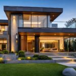 Inspirasi Design Rumah Modern 2026: 2 Lantai dengan Fasad Mewah dan Interior Elegan