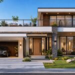 20 Contoh Design Rumah Modern 2026 dengan Garasi, Taman, dan Rooftop yang Inspiratif