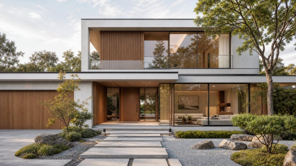 Design Rumah Modern 2026 Terbaru: Kombinasi Elegan Japandi dan Minimalis