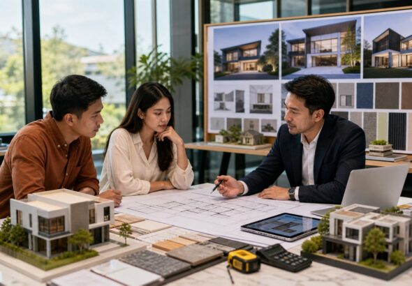 Panduan Memilih Design Rumah Modern 2026 Sesuai Budget dan Ukuran Lahan yang Ideal