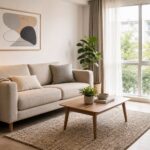 Inspirasi Desain Ruang Tamu Minimalis Modern dengan Budget Terbatas yang Elegan dan Fungsional