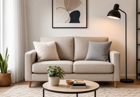 Model Sofa Ruang Tamu yang Cocok untuk Ruangan Berukuran Kecil dan Fungsional