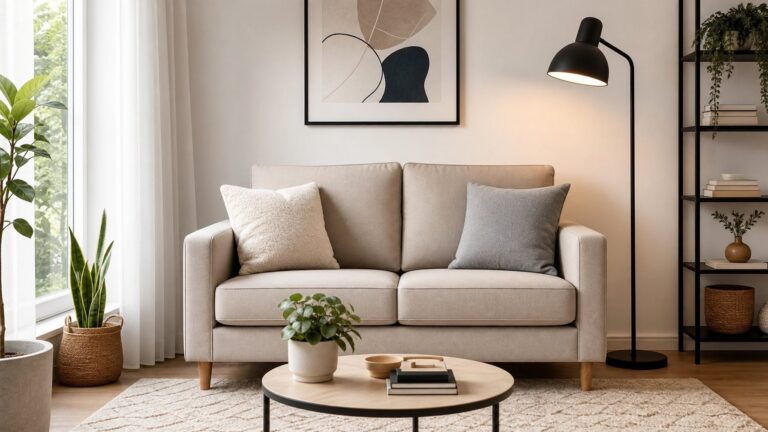 Model Sofa Ruang Tamu yang Cocok untuk Ruangan Berukuran Kecil dan Fungsional
