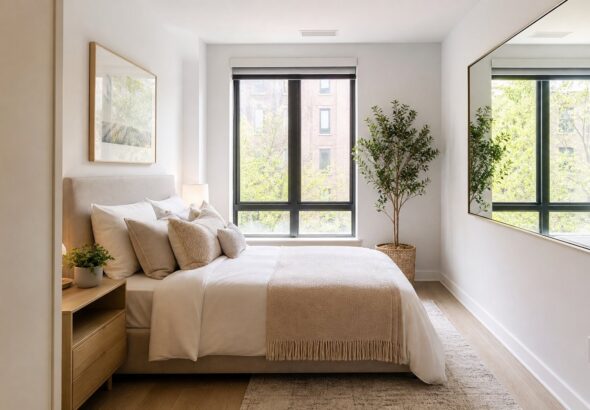 Tips Desain Kamar Tidur Sempit Agar Terlihat Luas dan Nyaman Dalam Pemanfaatan Ruang