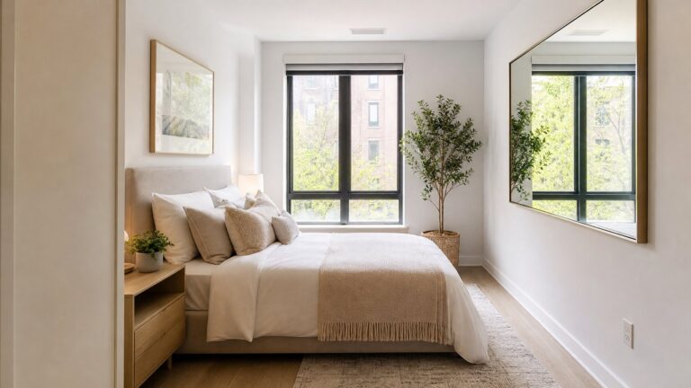 Tips Desain Kamar Tidur Sempit Agar Terlihat Luas dan Nyaman Dalam Pemanfaatan Ruang
