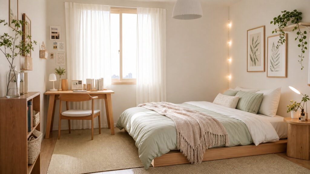 Cara Menata Kamar Tidur Estetik Ala Korea untuk Ruangan Kecil yang Nyaman dan Fungsional