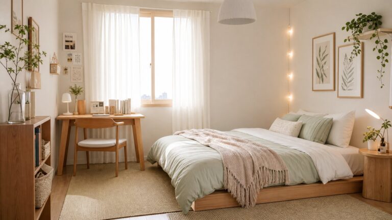 Cara Menata Kamar Tidur Estetik Ala Korea untuk Ruangan Kecil yang Nyaman dan Fungsional