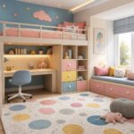 Ide Dekorasi Kamar Tidur Anak yang Kreatif dan Multifungsi untuk Ruang yang Menarik dan Fungsional