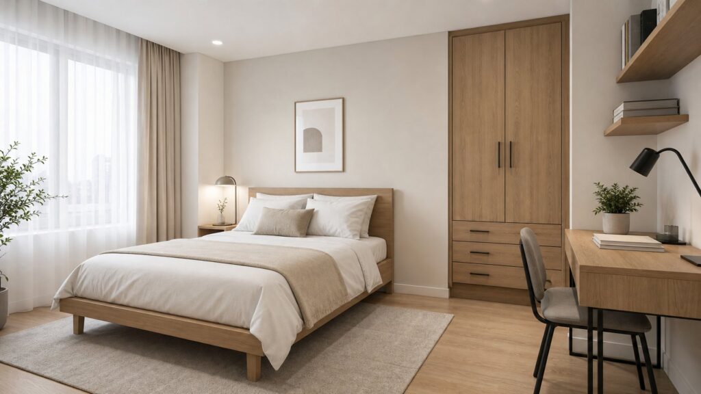 Cara Memilih Furniture yang Efisien untuk Desain Kamar Tidur Minimalis yang Nyaman dan Fungsional