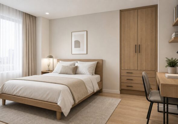 Cara Memilih Furniture yang Efisien untuk Desain Kamar Tidur Minimalis yang Nyaman dan Fungsional