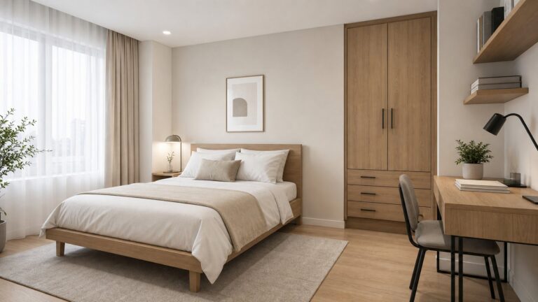 Cara Memilih Furniture yang Efisien untuk Desain Kamar Tidur Minimalis yang Nyaman dan Fungsional