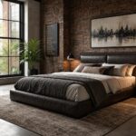 Tren Desain Kamar Tidur Industrial yang Maskulin dan Elegan di 2026