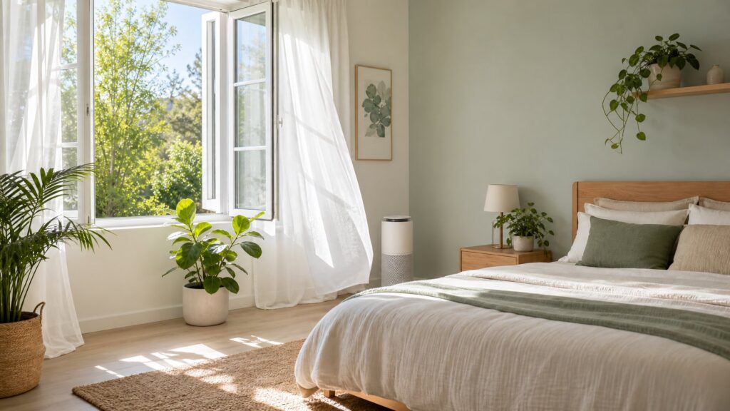 Tips Mendesain Kamar Tidur Sehat dengan Sirkulasi Udara yang Baik untuk Kenyamanan Optimal