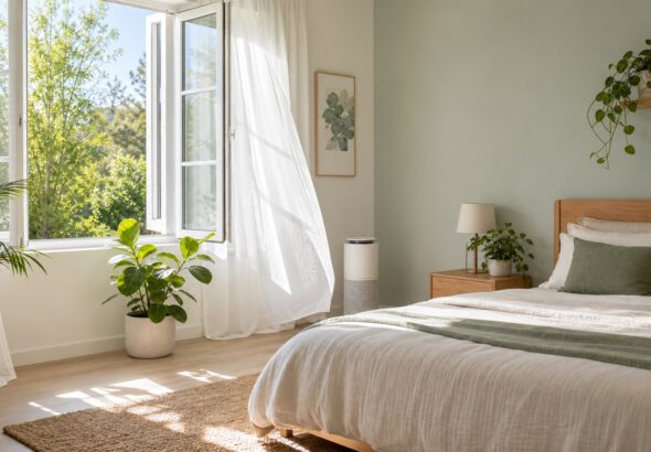 Tips Mendesain Kamar Tidur Sehat dengan Sirkulasi Udara yang Baik untuk Kenyamanan Optimal
