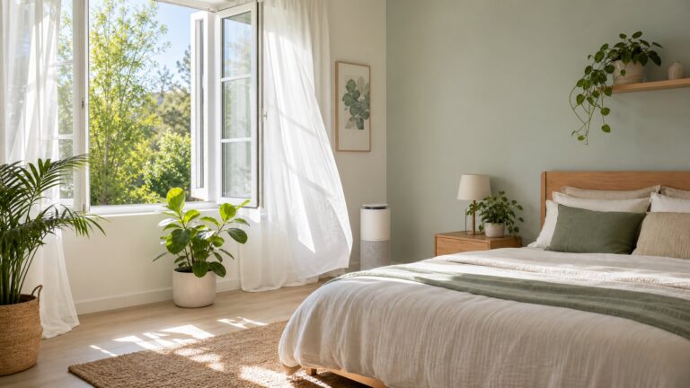 Tips Mendesain Kamar Tidur Sehat dengan Sirkulasi Udara yang Baik untuk Kenyamanan Optimal