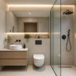 Desain Kamar Mandi Minimalis Modern Ukuran 2×2 Meter untuk Lahan Sempit yang Fungsional