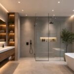Tips Memilih Pencahayaan Lampu Plafon untuk Desain Kamar Mandi Modern yang Elegan